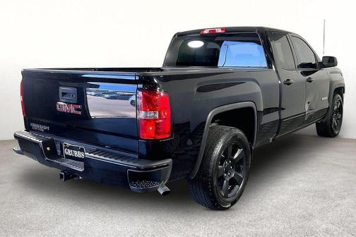 Onyx Black 2017 GMC Sierra 1500 Base