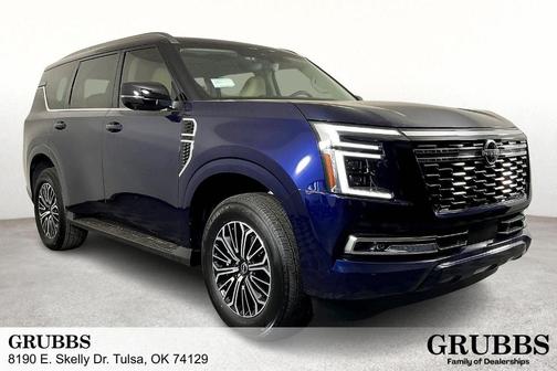 2025 Nissan Armada Platinum