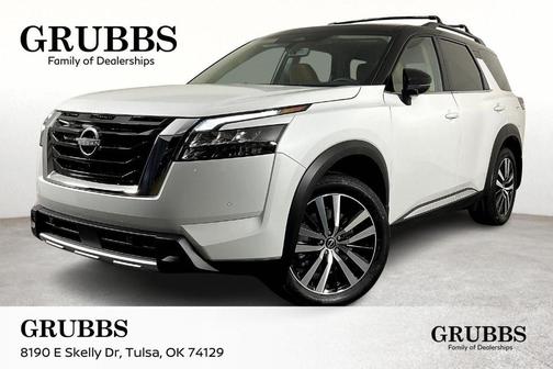 2025 Nissan Pathfinder Platinum