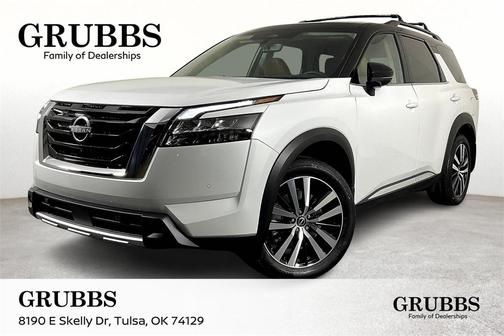 2025 Nissan Pathfinder Platinum