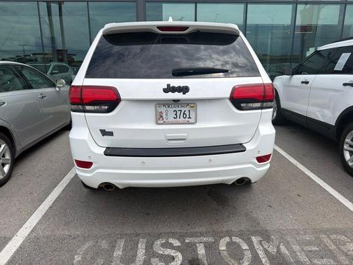 Bright White Clearcoat 2015 Jeep Grand Cherokee Altitude
