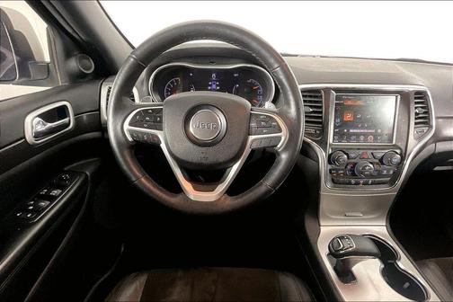 Bright White Clearcoat 2015 Jeep Grand Cherokee Altitude