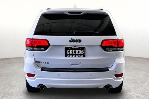 Bright White Clearcoat 2015 Jeep Grand Cherokee Altitude