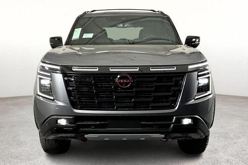 Gun Metallic 2026 Nissan Armada PRO-4X