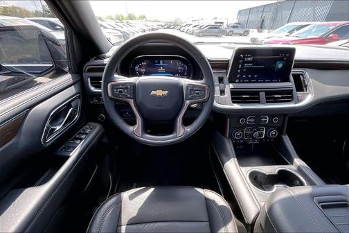 Midnight Blue Metallic 2023 Chevrolet Tahoe High Country