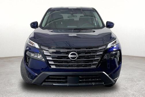 Deep Ocean Blue 2026 Nissan Rogue SV