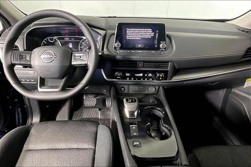 Deep Ocean Blue 2026 Nissan Rogue SV