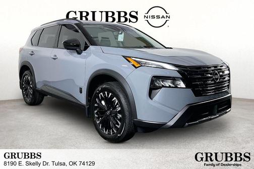 Boulder Gray Metallic 2026 Nissan Rogue Dark Armor
