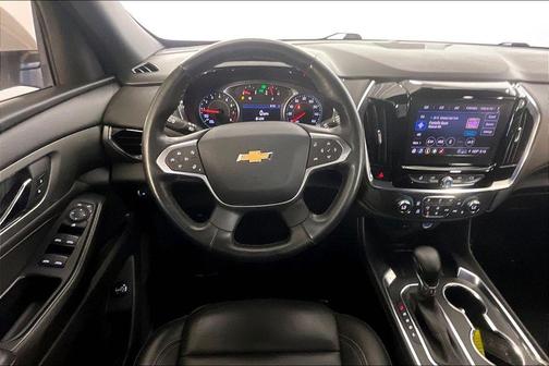 Summit White 2023 Chevrolet Traverse LT Leather