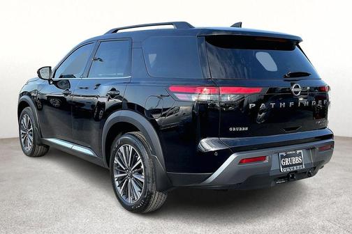 Black 2026 Nissan Pathfinder Platinum
