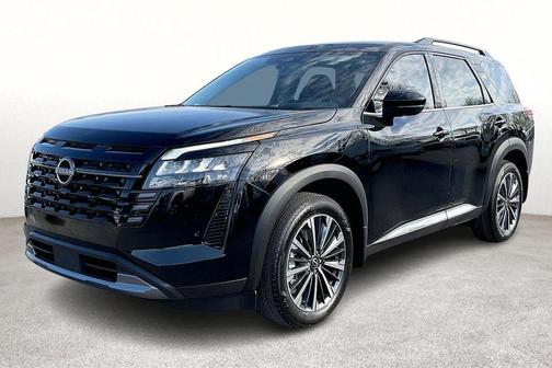 Black 2026 Nissan Pathfinder Platinum