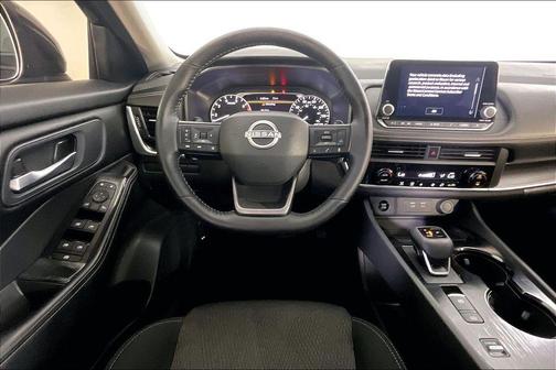 Deep Ocean Blue 2025 Nissan Rogue SV