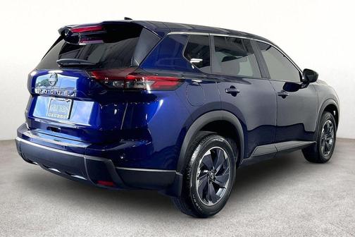 Deep Ocean Blue 2025 Nissan Rogue SV