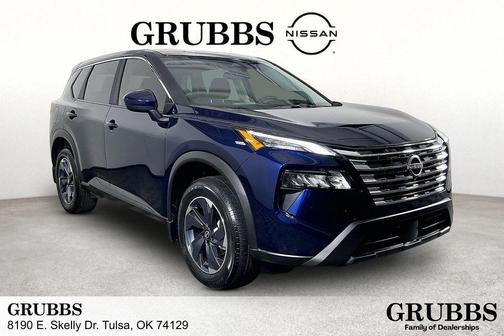 Deep Ocean Blue 2025 Nissan Rogue SV