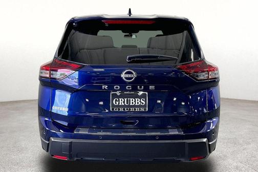 Deep Ocean Blue 2025 Nissan Rogue SV