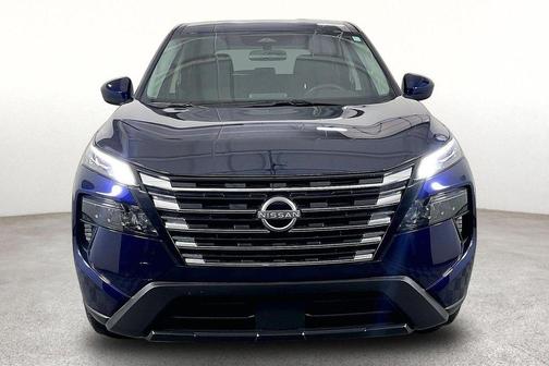Deep Ocean Blue 2025 Nissan Rogue SV