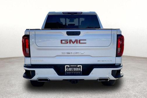 White Frost Tri-Coat 2023 GMC Sierra 1500 Denali