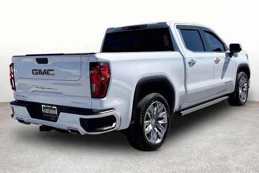 White Frost Tri-Coat 2023 GMC Sierra 1500 Denali