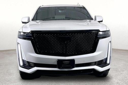 Crystal White Tri-Coat 2021 Cadillac Escalade Sport