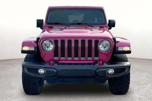 Tuscadero Pearlcoat 2021 Jeep Wrangler Unlimited Rubicon