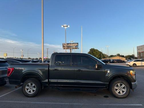 Guard Metallic 2021 Ford F-150 XLT