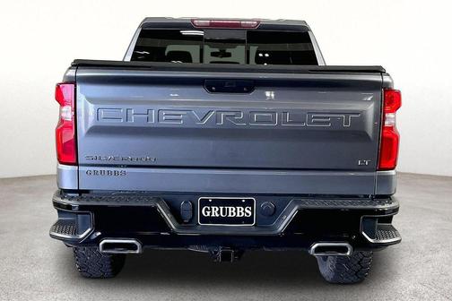 Satin Steel Metallic 2021 Chevrolet Silverado 1500 LT Trail Boss