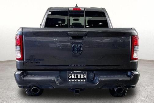 Granite Crystal Clearcoat Metallic 2022 RAM 1500 Big Horn