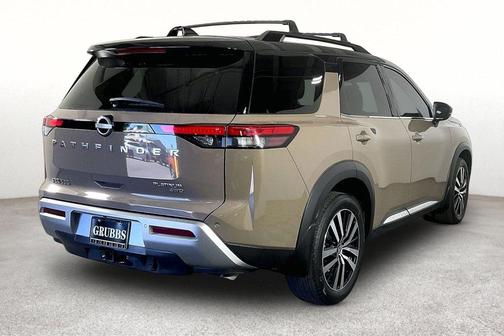 2t Tan Blk Roof 2024 Nissan Pathfinder Platinum