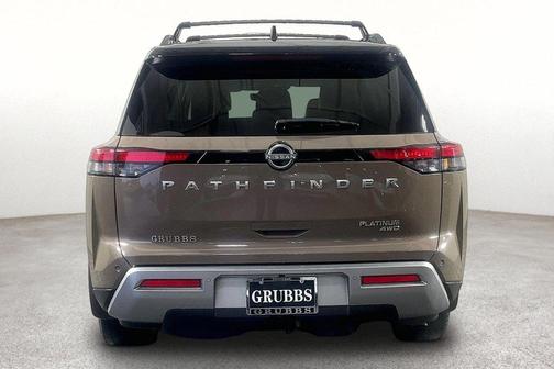 2t Tan Blk Roof 2024 Nissan Pathfinder Platinum