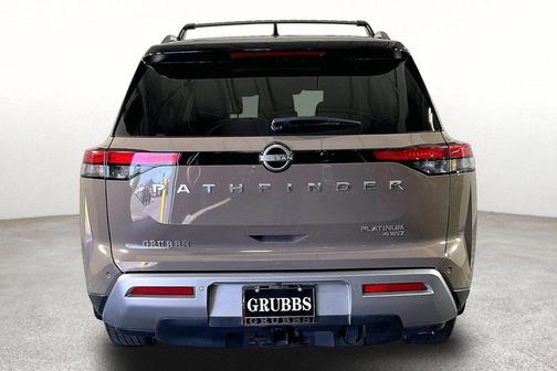 2t Tan Blk Roof 2024 Nissan Pathfinder Platinum