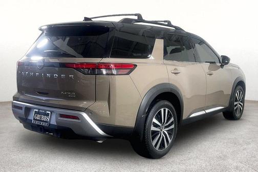 2t Tan Blk Roof 2024 Nissan Pathfinder Platinum