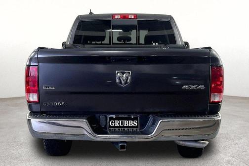 Granite Crystal Clearcoat Metallic 2022 RAM 1500 Classic SLT
