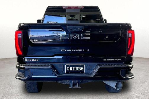 Onyx Black 2024 GMC Sierra 2500 Denali Ultimate