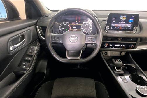 Super Black 2026 Nissan Rogue SV