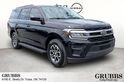 Black Metallic 2024 Ford Expedition XLT