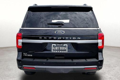Black Metallic 2024 Ford Expedition XLT