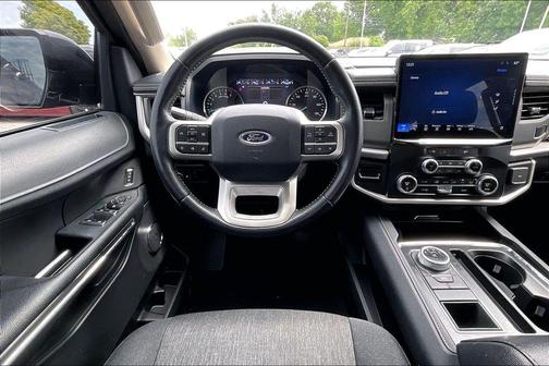 Black Metallic 2024 Ford Expedition XLT