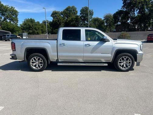 Quicksilver Metallic 2018 GMC Sierra 1500 SLT