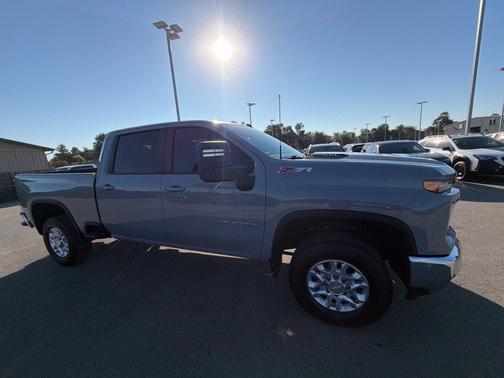 Slate Gray Metallic 2024 Chevrolet Silverado 2500 LT