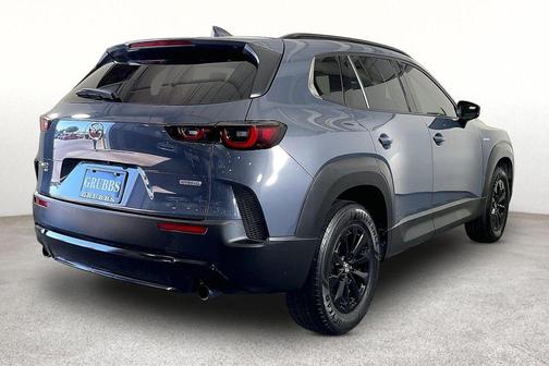 Gray Metallic 2025 Mazda CX-50 Hybrid Premium Package