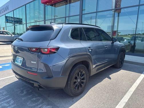 Gray Metallic 2025 Mazda CX-50 Hybrid Premium Package