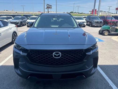 Gray Metallic 2025 Mazda CX-50 Hybrid Premium Package