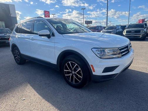 Pure White 2021 Volkswagen Tiguan 2.0T SE