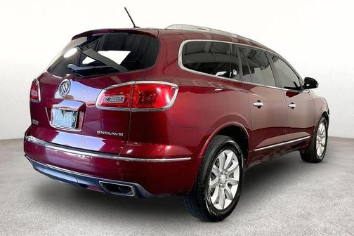 Crimson Red Tintcoat 2015 Buick Enclave Leather