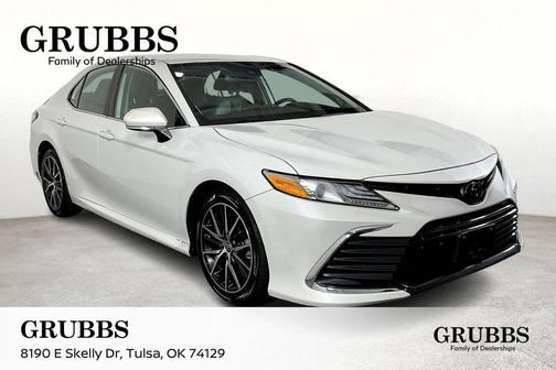2021 Toyota Camry XLE