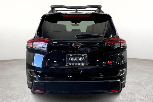 Super Black 2026 Nissan Rogue Rock Creek