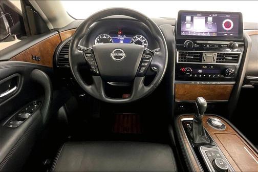 Aspen White 2023 Nissan Armada SL
