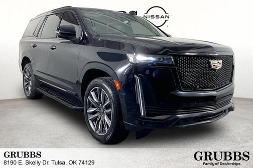 Black Raven 2023 Cadillac Escalade Sport