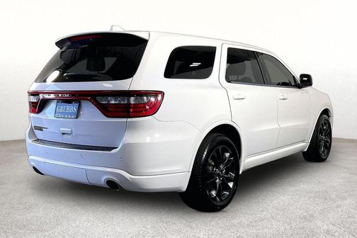 White Knuckle Clearcoat 2021 Dodge Durango SXT