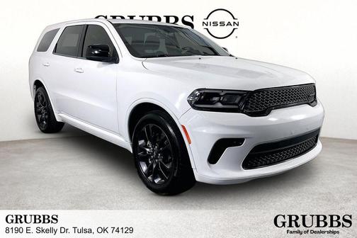 White Knuckle Clearcoat 2021 Dodge Durango SXT